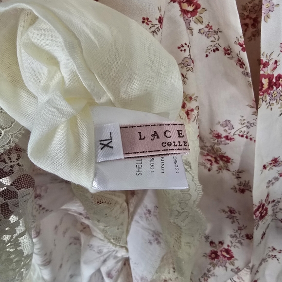 LaceMade Red Garnet Corset Dress NWT - Picture 7 of 11